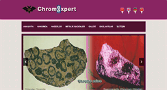 Desktop Screenshot of chromexpert.com