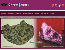 Tablet Screenshot of chromexpert.com